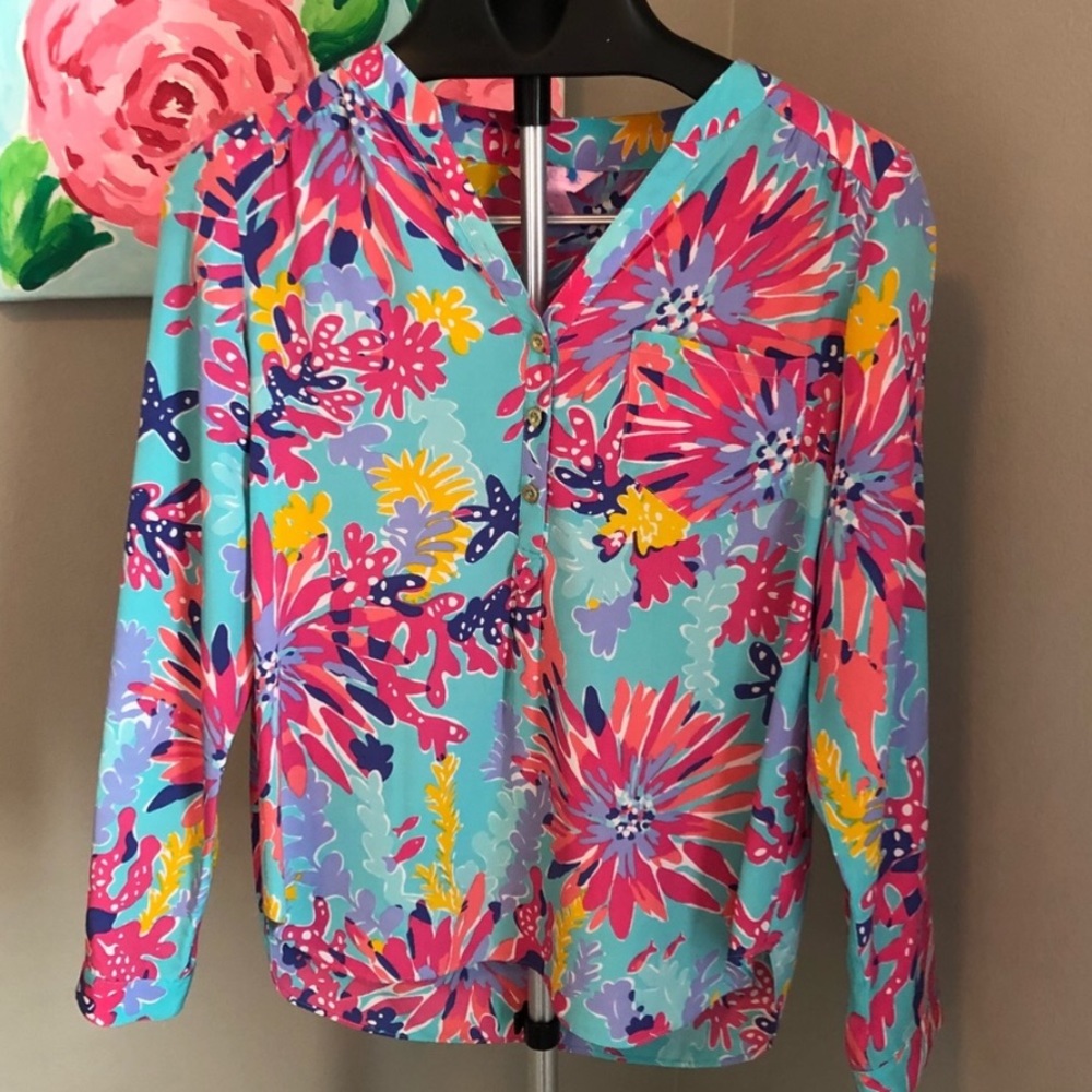 Lilly tunic